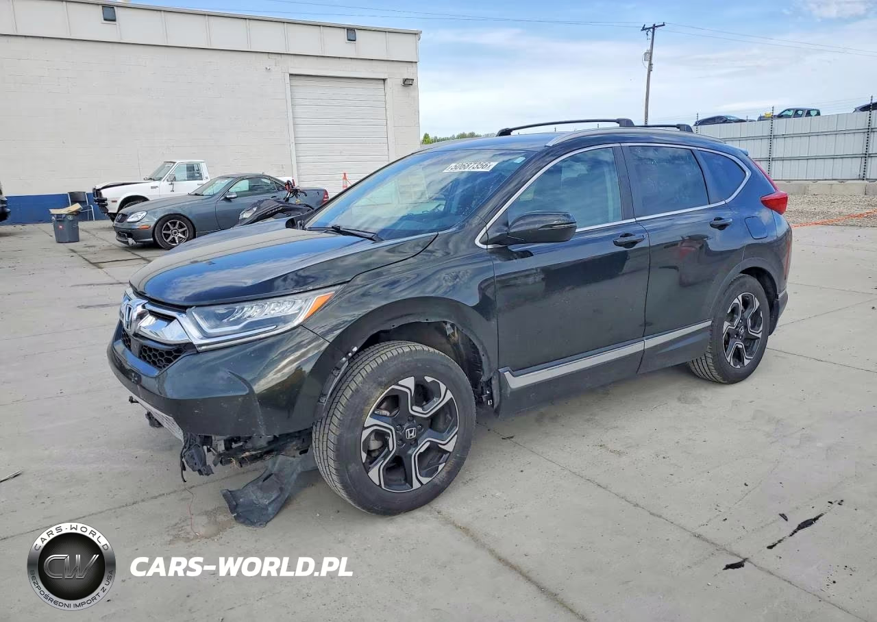 2017 Honda Cr-V Touring – zdjęcie 1 z 12