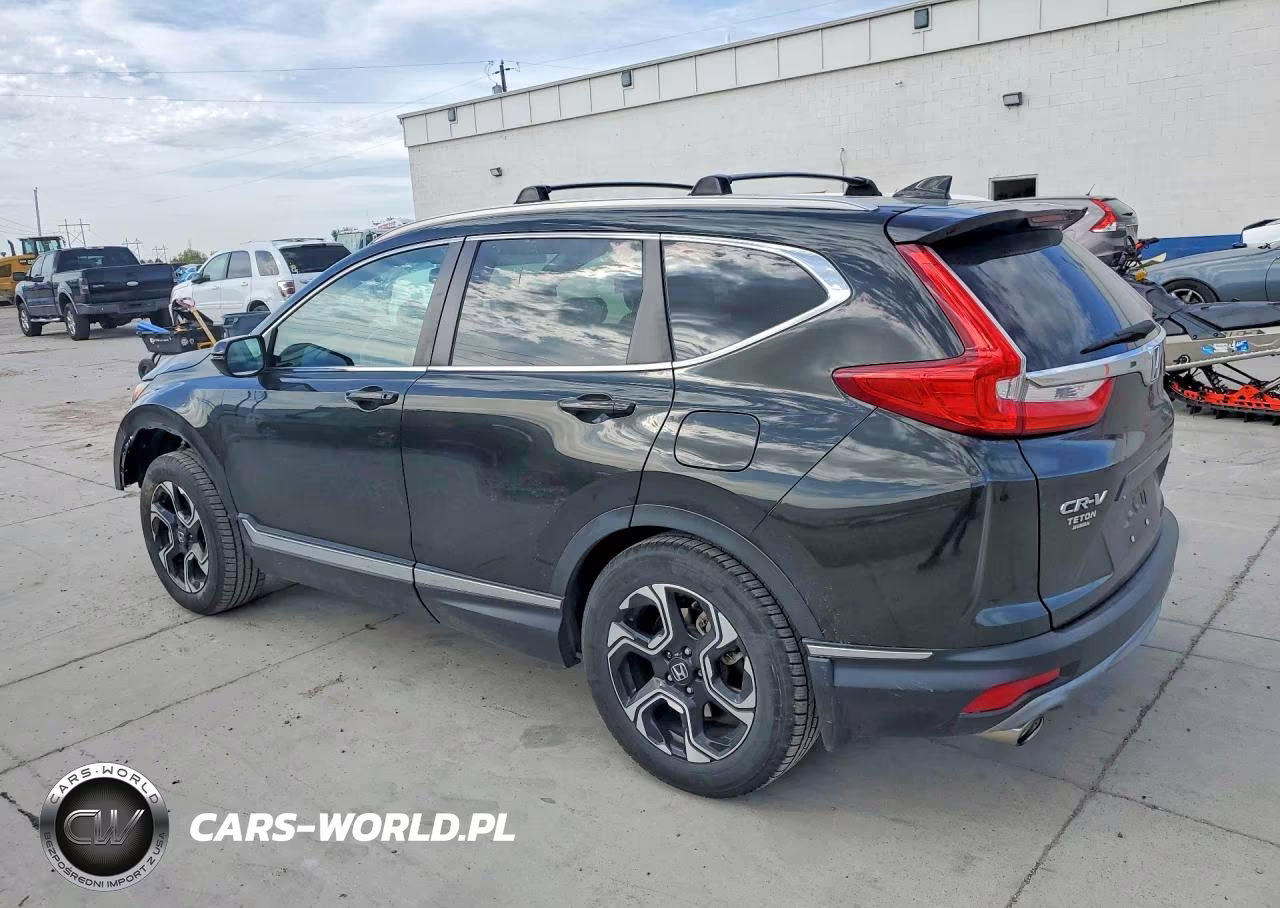 2017 Honda Cr-V Touring VIN:5J6RW2H91HL001666 - 2