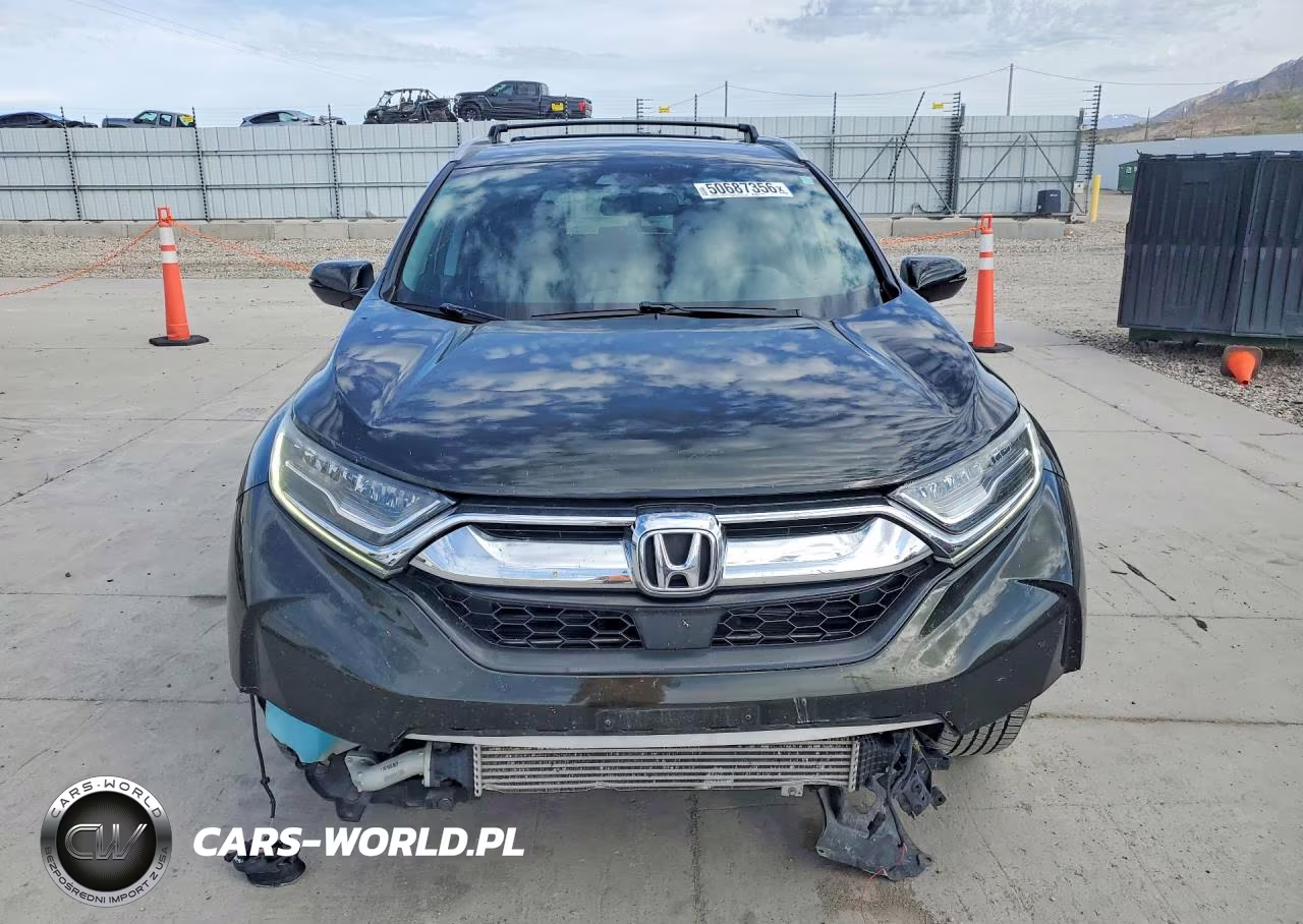 2017 Honda Cr-V Touring VIN:5J6RW2H91HL001666 - 5