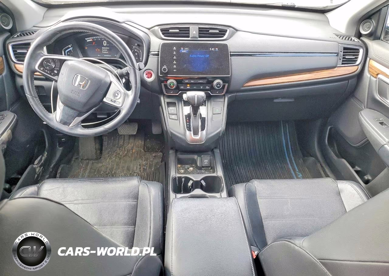 2017 Honda Cr-V Touring VIN:5J6RW2H91HL001666 - 8
