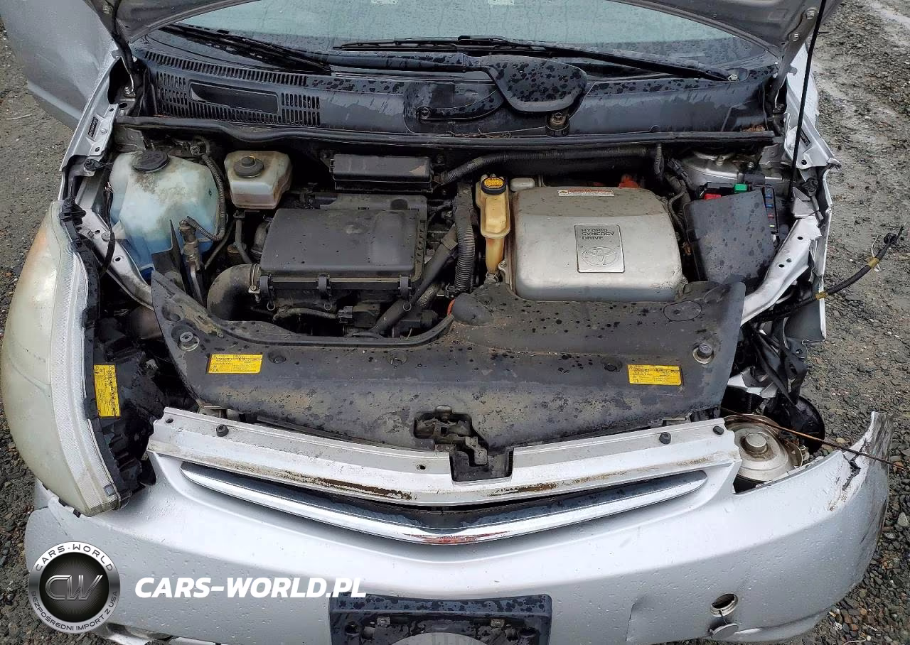 2007 Toyota Prius Base VIN:JTDKB20UX77675731 - 11