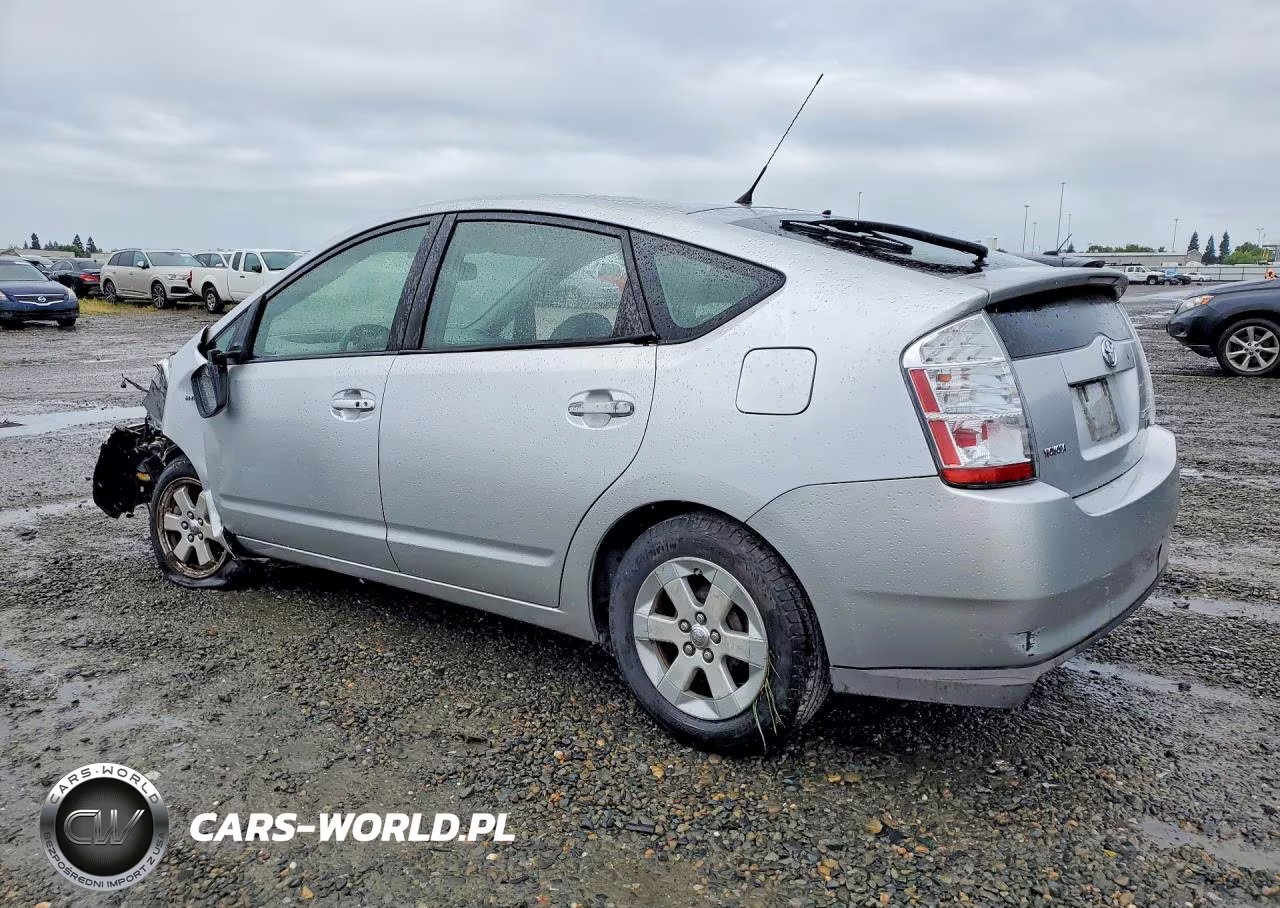2007 Toyota Prius Base VIN:JTDKB20UX77675731 - 2