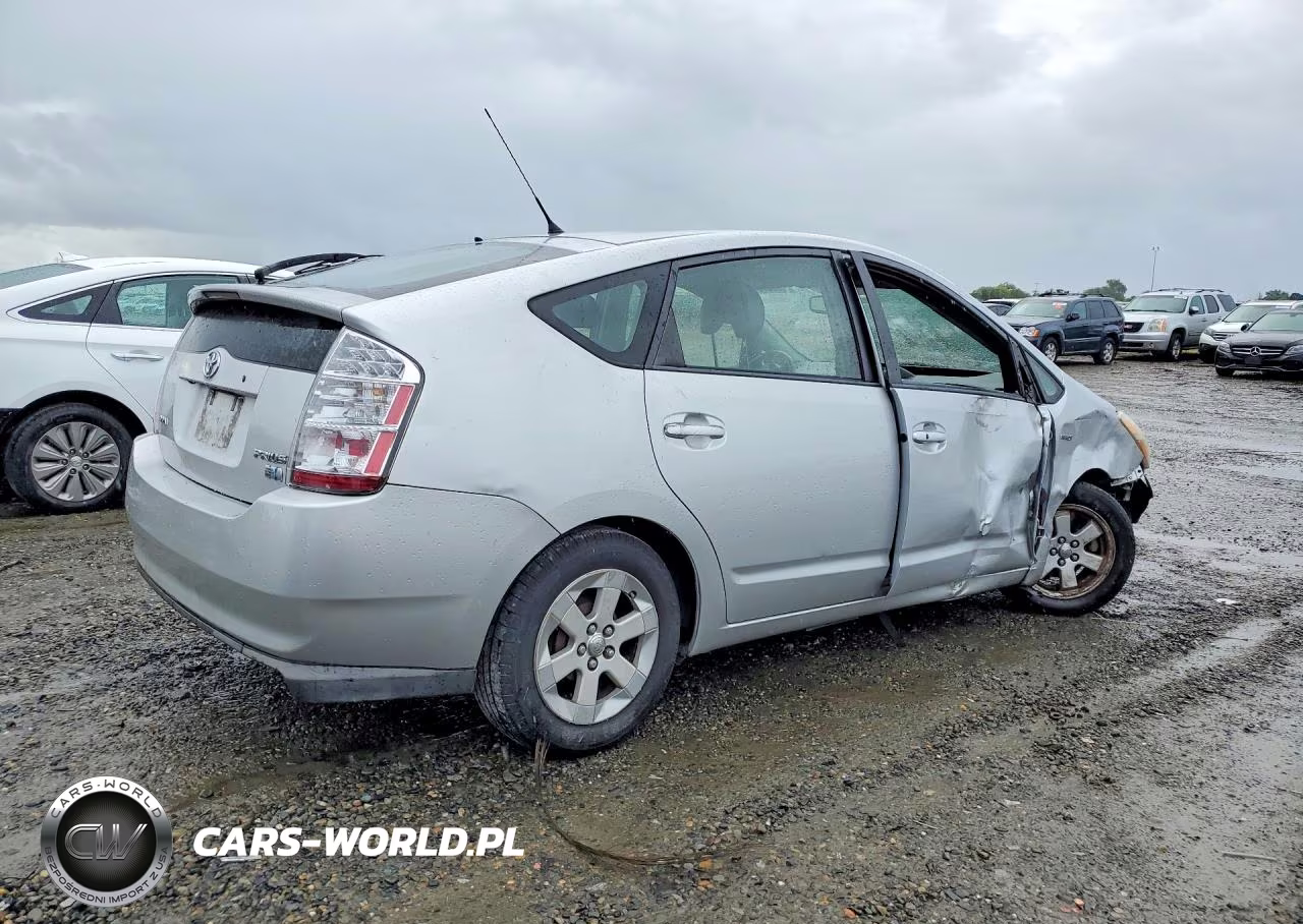 2007 Toyota Prius Base VIN:JTDKB20UX77675731 - 3