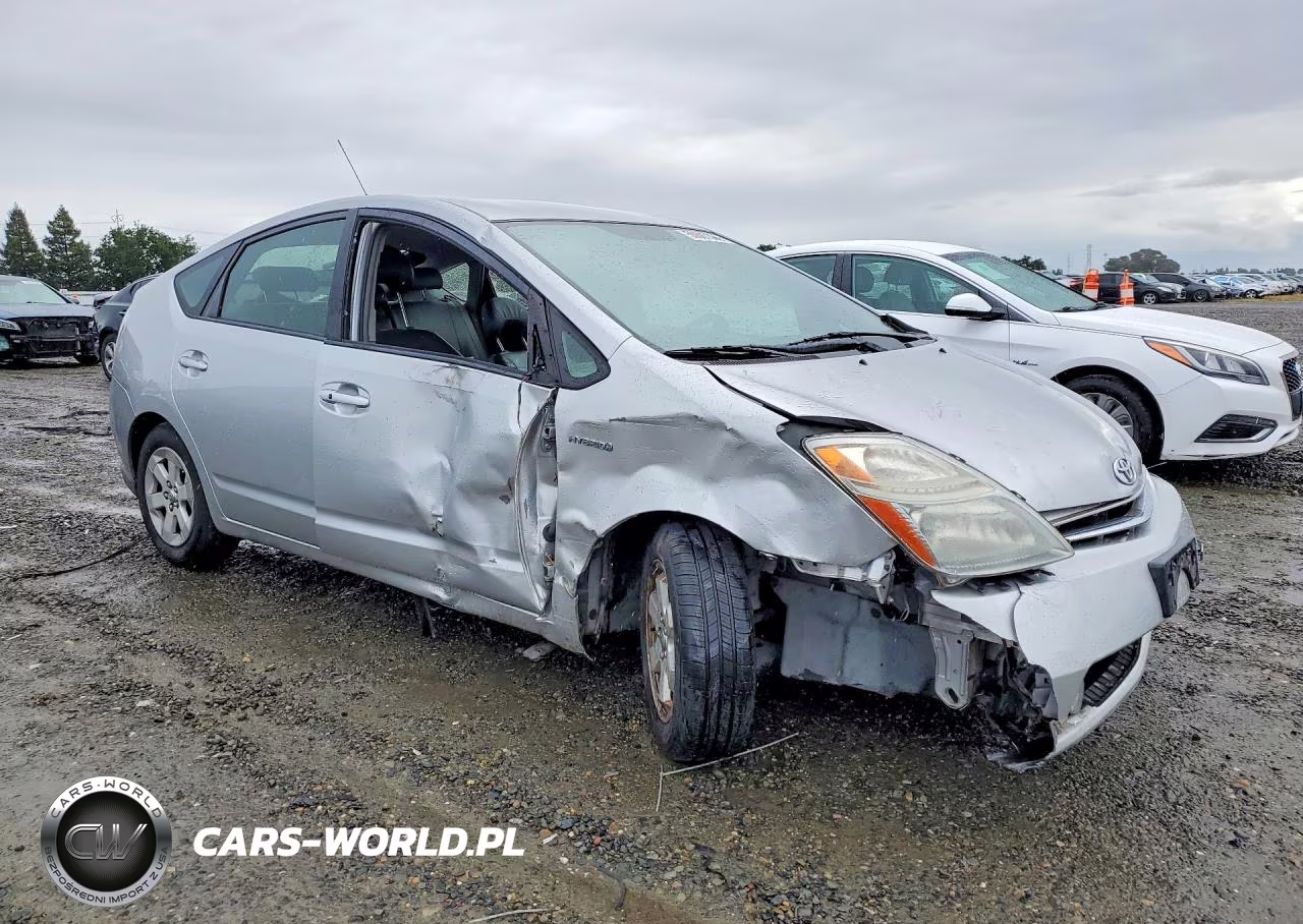 2007 Toyota Prius Base VIN:JTDKB20UX77675731 - 4