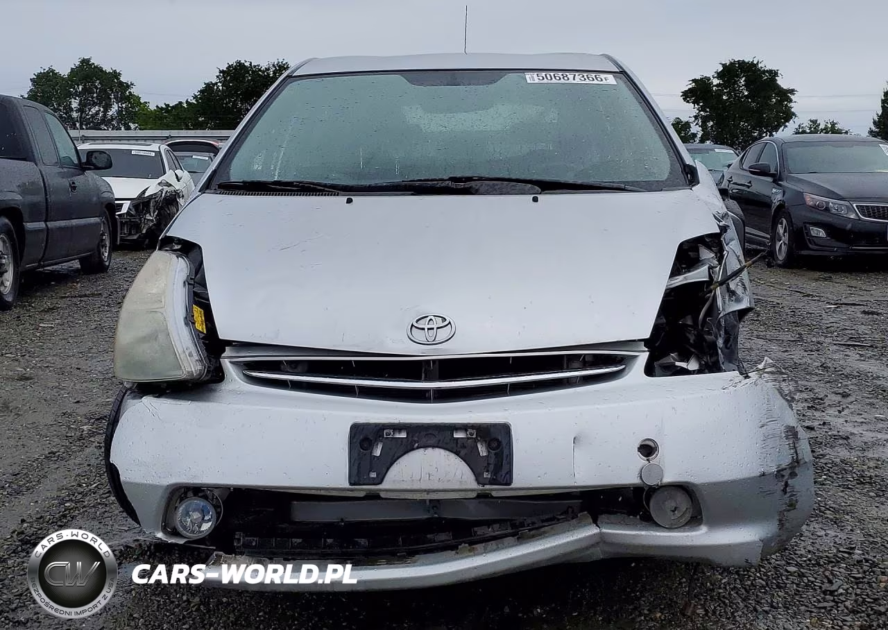 2007 Toyota Prius Base VIN:JTDKB20UX77675731 - 5