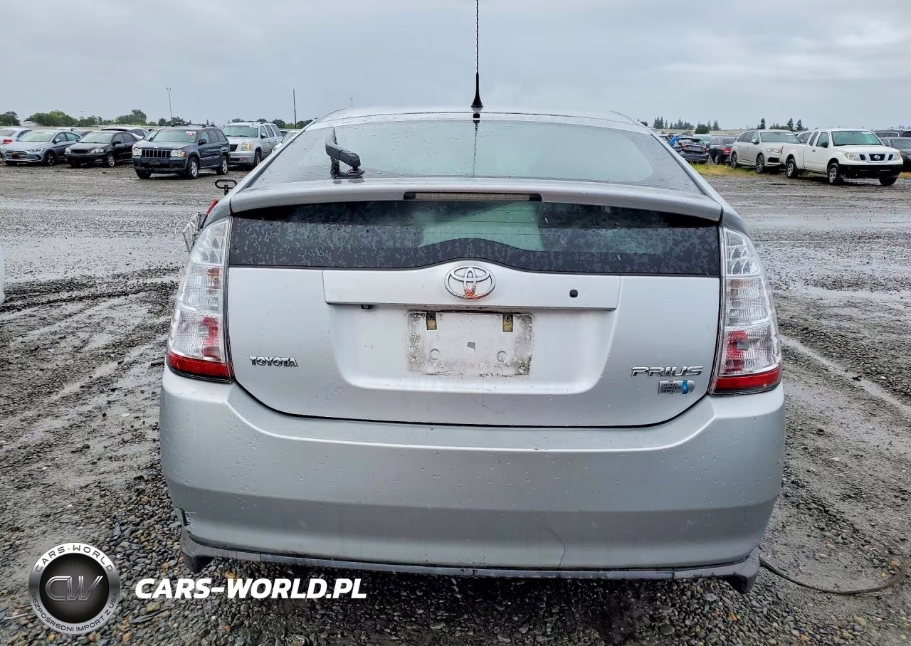2007 Toyota Prius Base VIN:JTDKB20UX77675731 - 6
