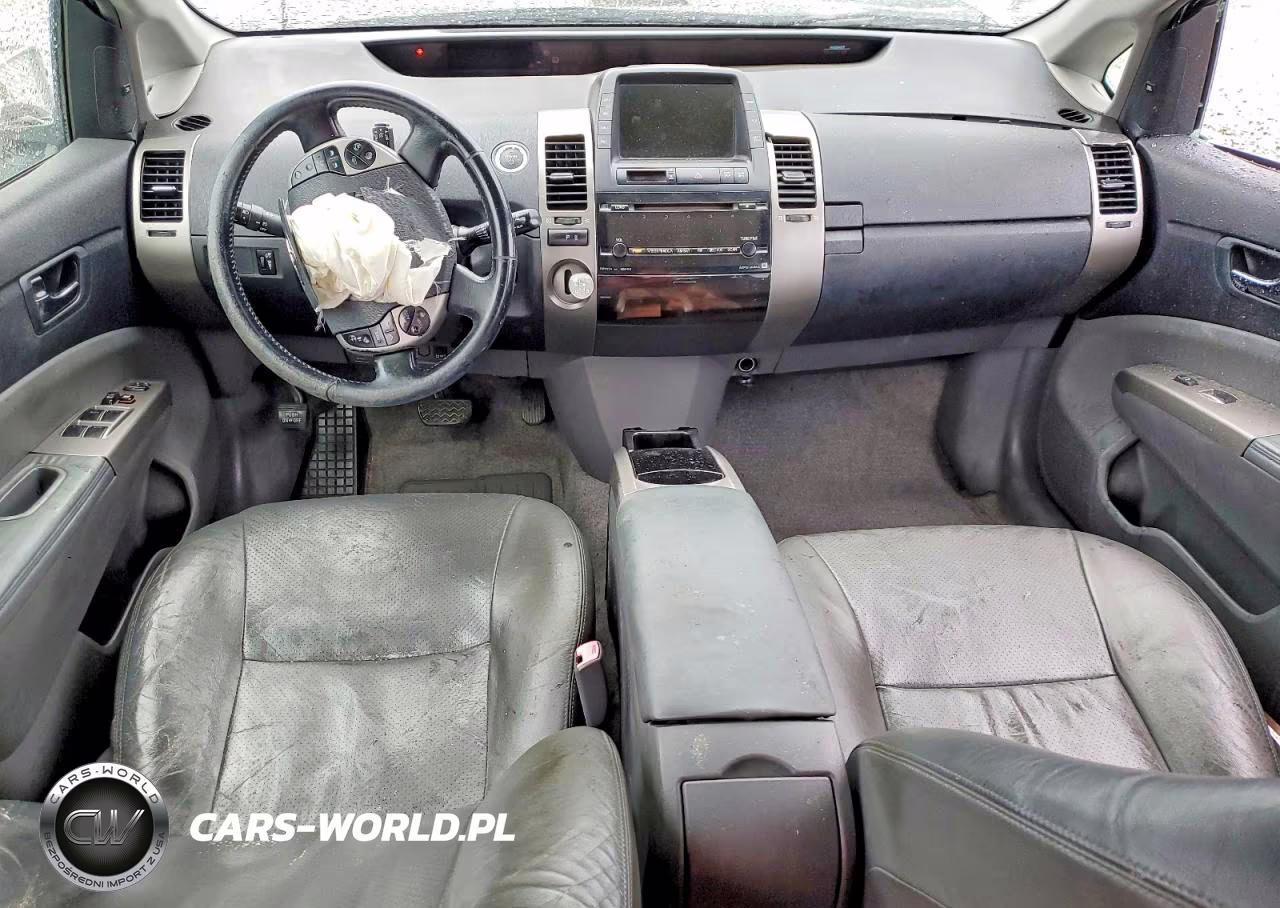 2007 Toyota Prius Base VIN:JTDKB20UX77675731 - 8