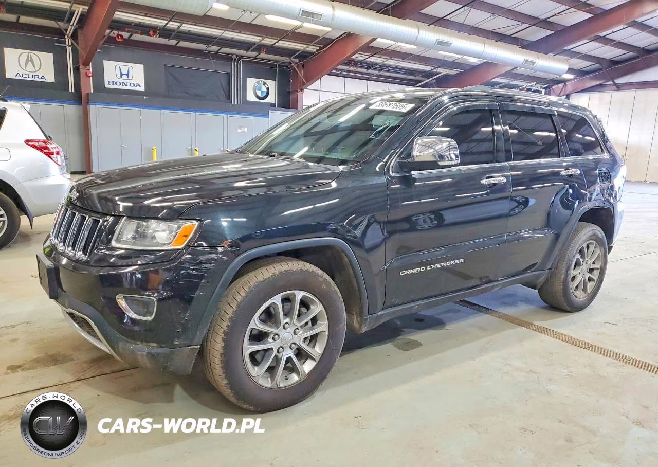 2016 Jeep Grand Cherokee Limited
