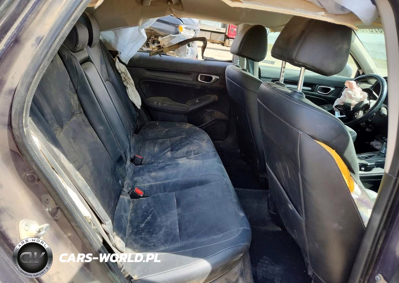 2022 Honda Civic Exl VIN:19XFL1H73NE011629 - 10