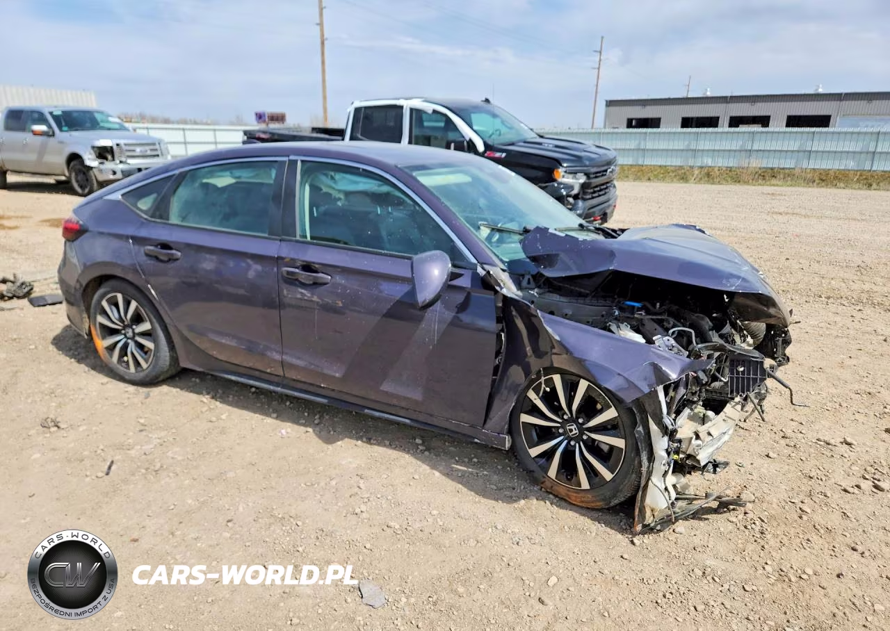 2022 Honda Civic Exl VIN:19XFL1H73NE011629 - 4