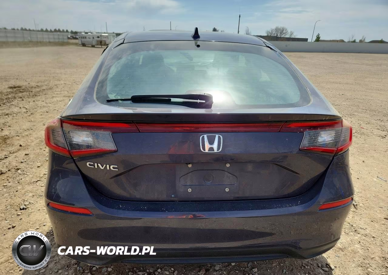 2022 Honda Civic Exl VIN:19XFL1H73NE011629 - 6