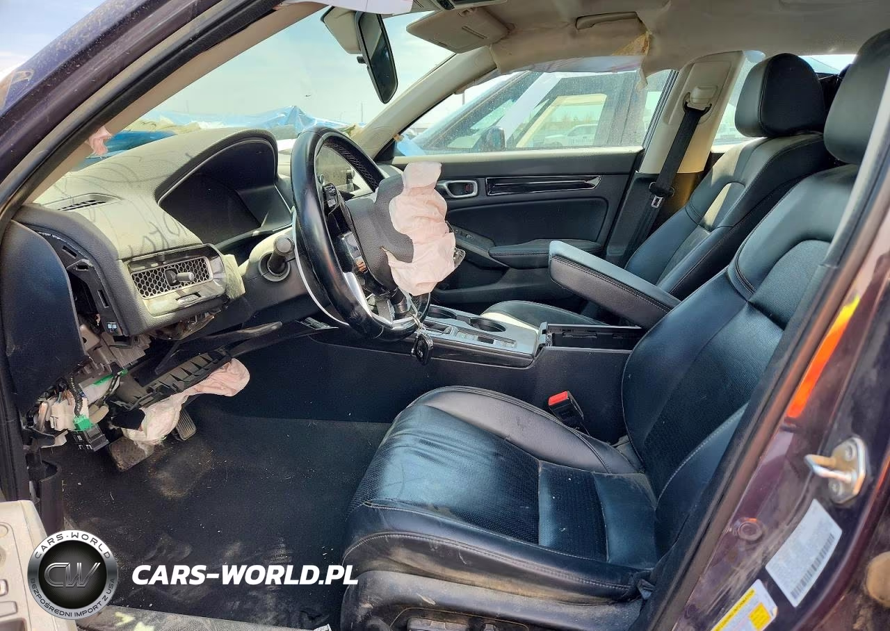 2022 Honda Civic Exl VIN:19XFL1H73NE011629 - 7
