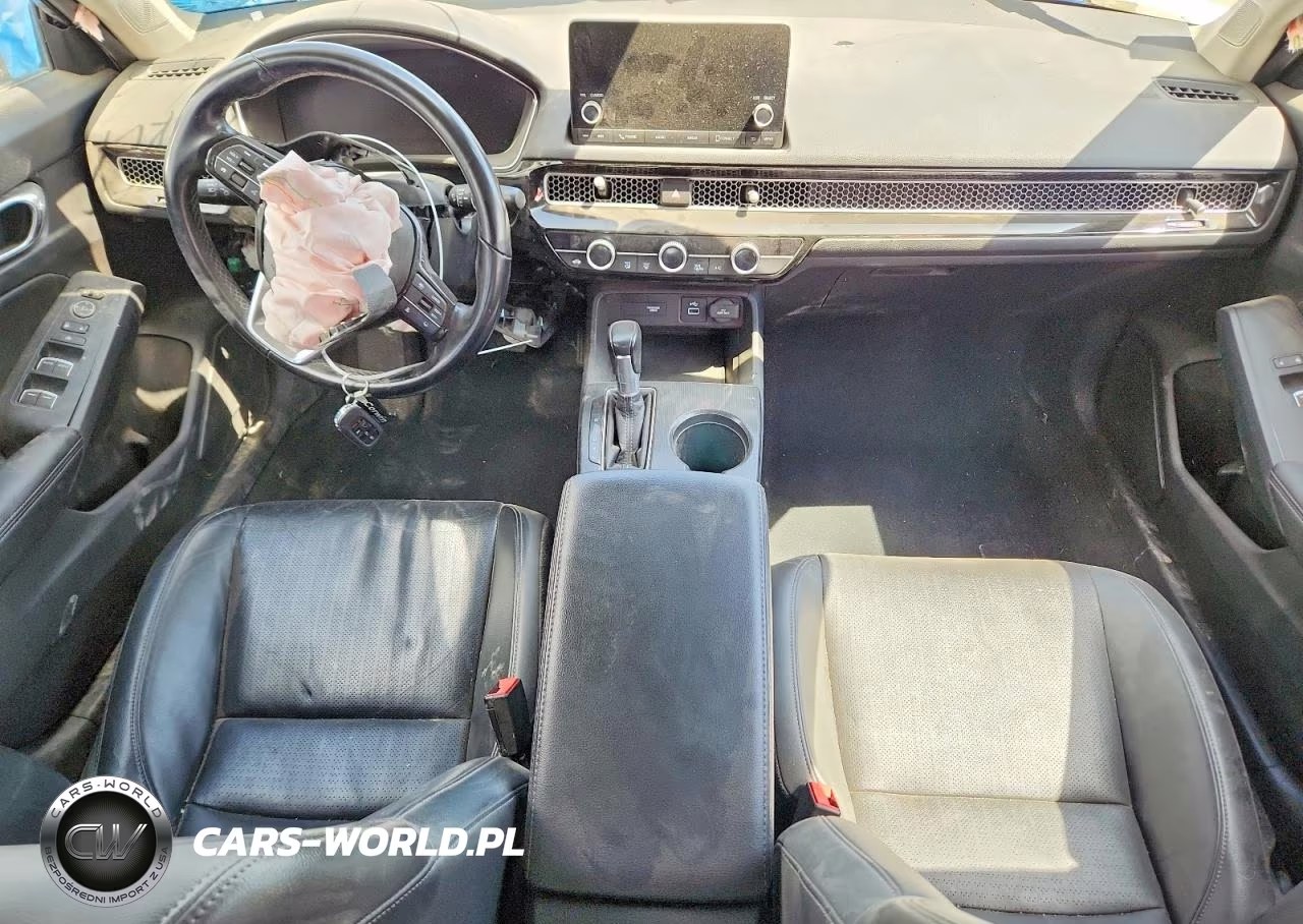 2022 Honda Civic Exl VIN:19XFL1H73NE011629 - 8
