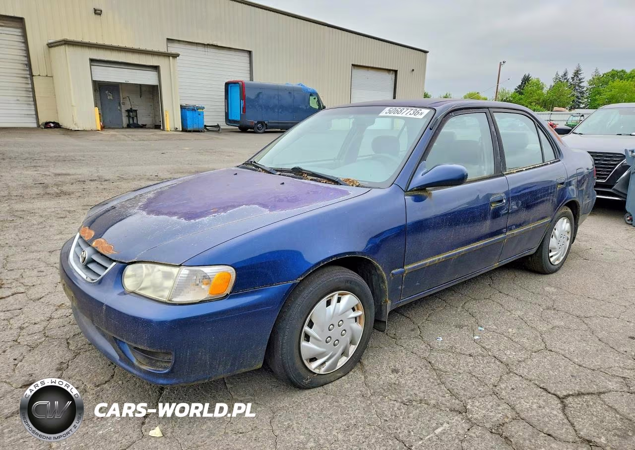 2002 Toyota Corolla Le – zdjęcie 1 z 12