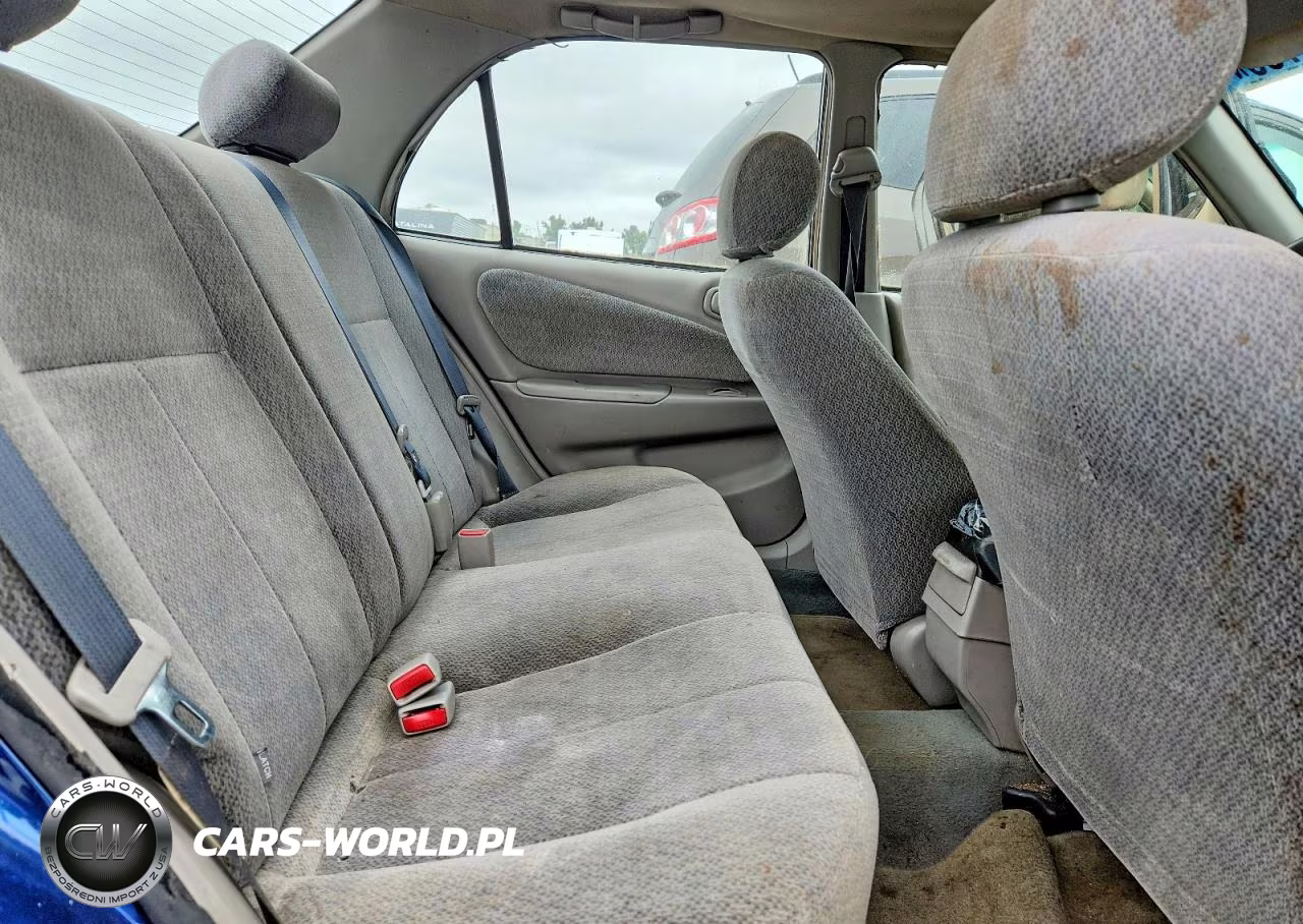 2002 Toyota Corolla Le VIN:1NXBR12E72Z644857 - 10