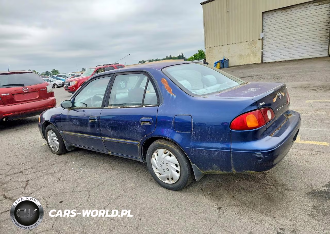 2002 Toyota Corolla Le VIN:1NXBR12E72Z644857 - 2