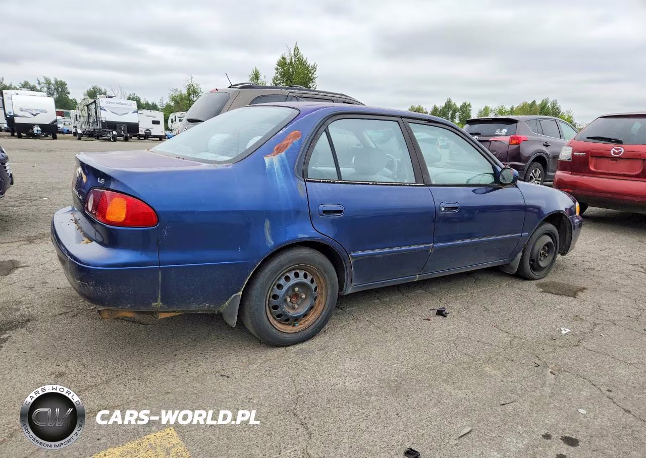 2002 Toyota Corolla Le VIN:1NXBR12E72Z644857 - 3