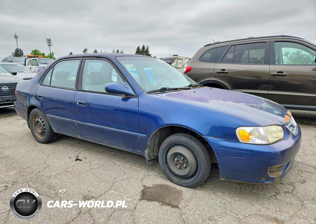2002 Toyota Corolla Le VIN:1NXBR12E72Z644857 - 4