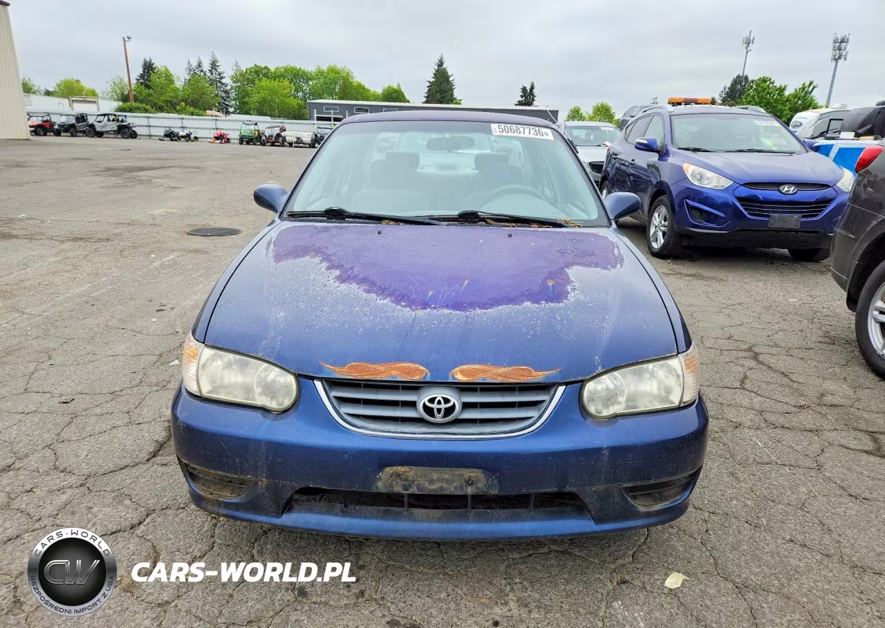 2002 Toyota Corolla Le VIN:1NXBR12E72Z644857 - 5