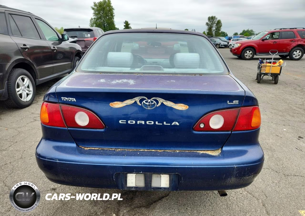 2002 Toyota Corolla Le VIN:1NXBR12E72Z644857 - 6