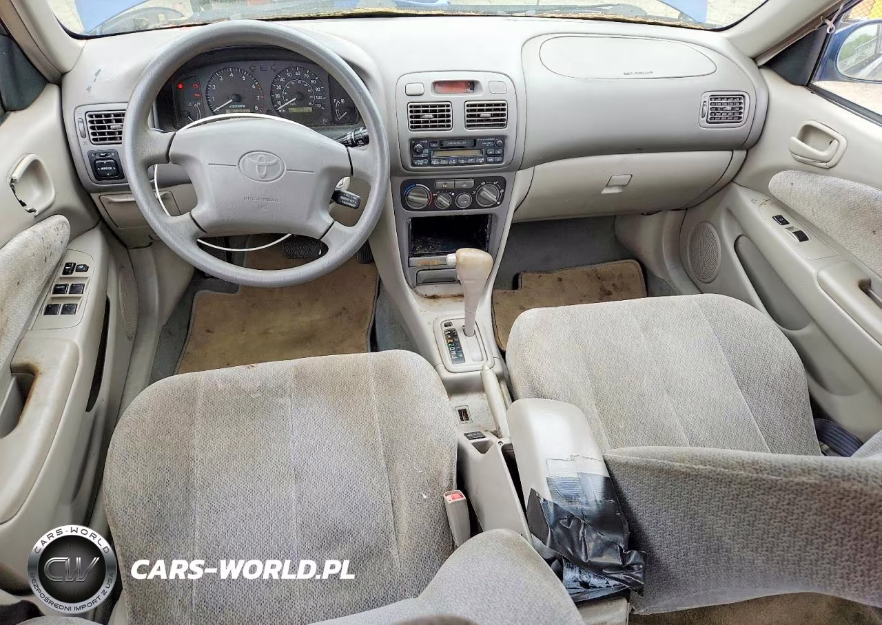 2002 Toyota Corolla Le VIN:1NXBR12E72Z644857 - 8