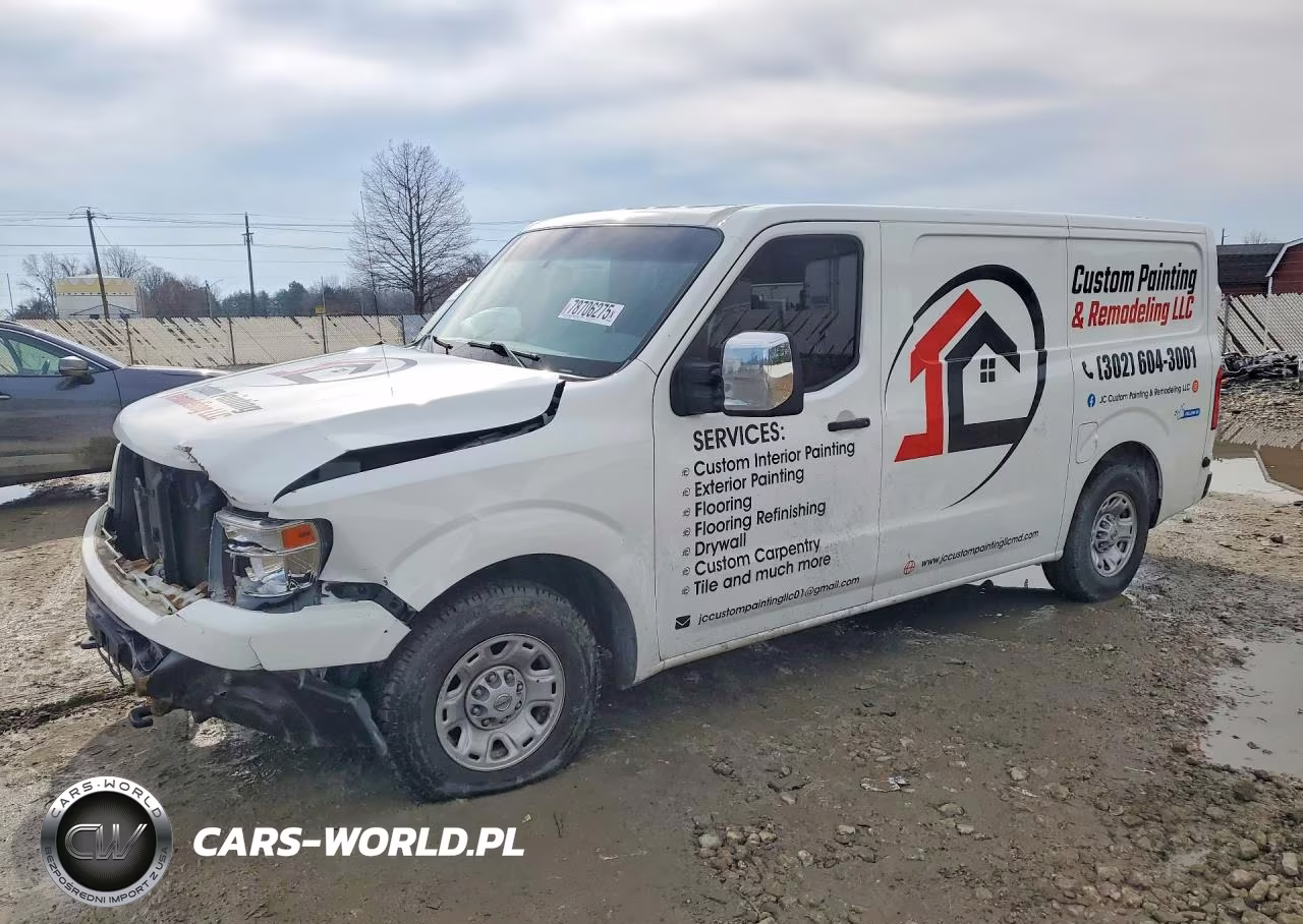 2018 Nissan Nv2500 Utility - Service Van