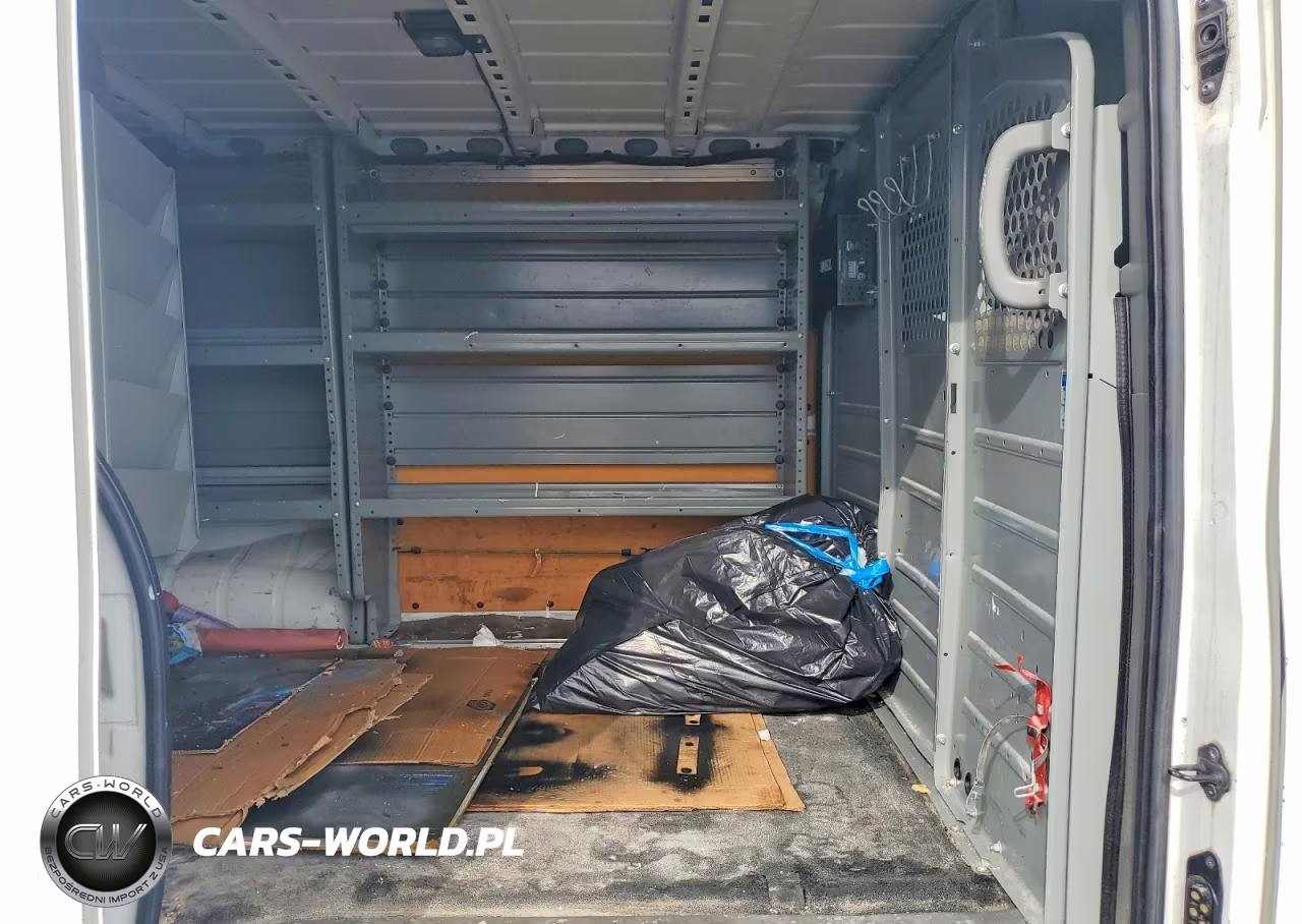 2018 Nissan Nv2500 Utility - Service Van VIN:1N6AF0KY9JN813425 - 11