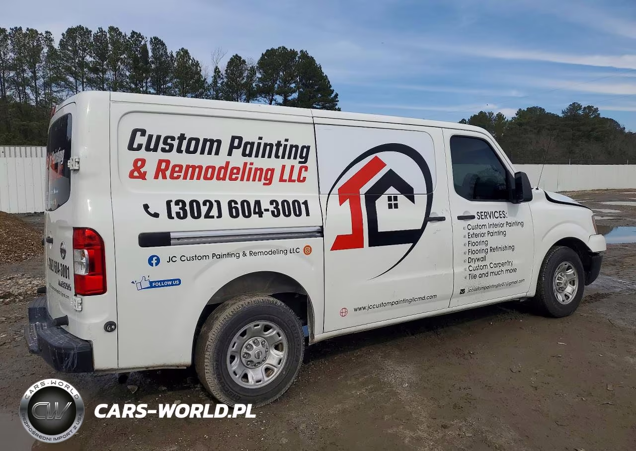 2018 Nissan Nv2500 Utility - Service Van VIN:1N6AF0KY9JN813425 - 3