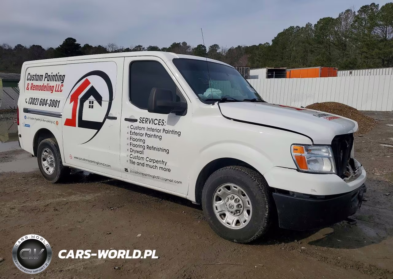 2018 Nissan Nv2500 Utility - Service Van VIN:1N6AF0KY9JN813425 - 4