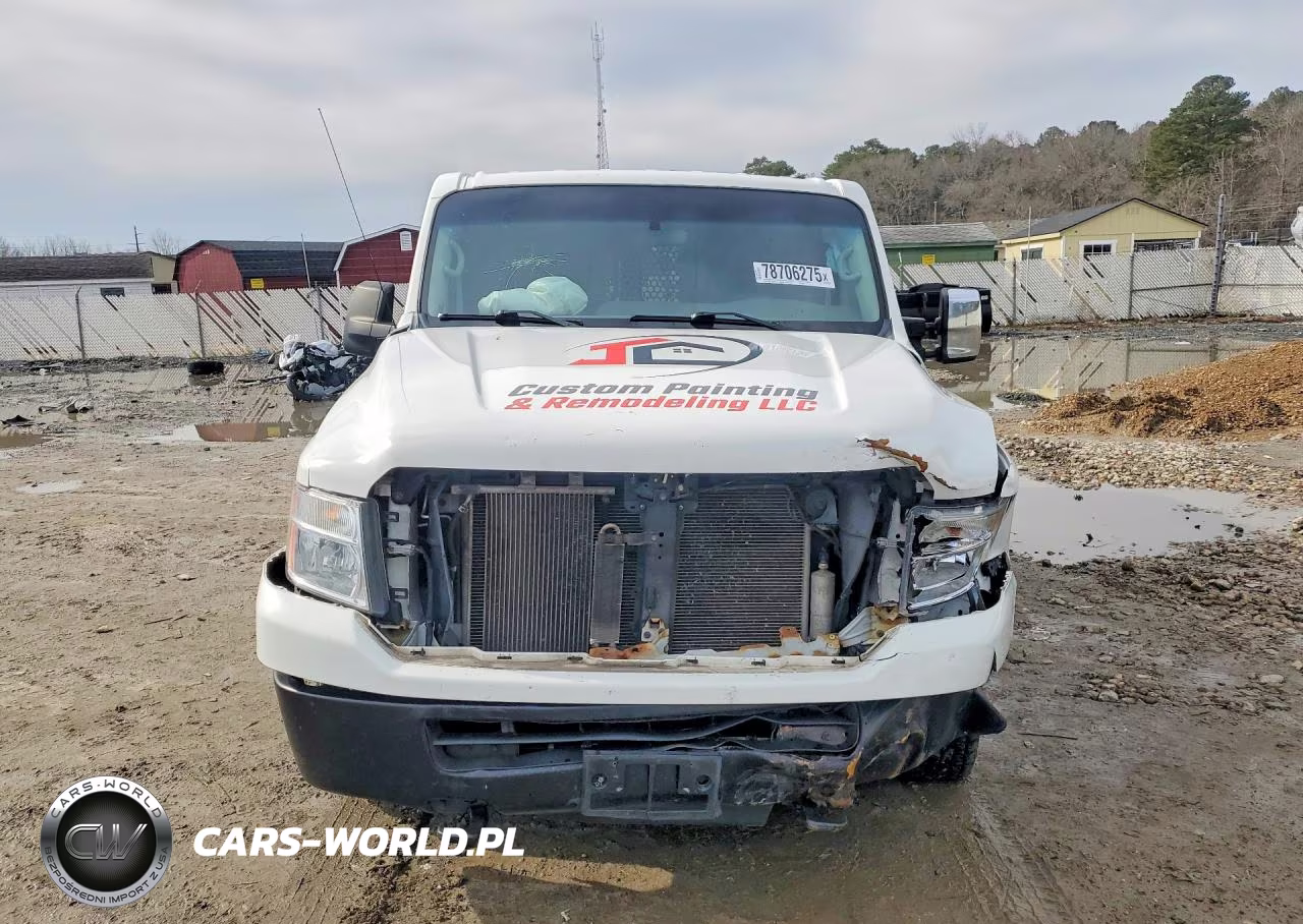 2018 Nissan Nv2500 Utility - Service Van VIN:1N6AF0KY9JN813425 - 5