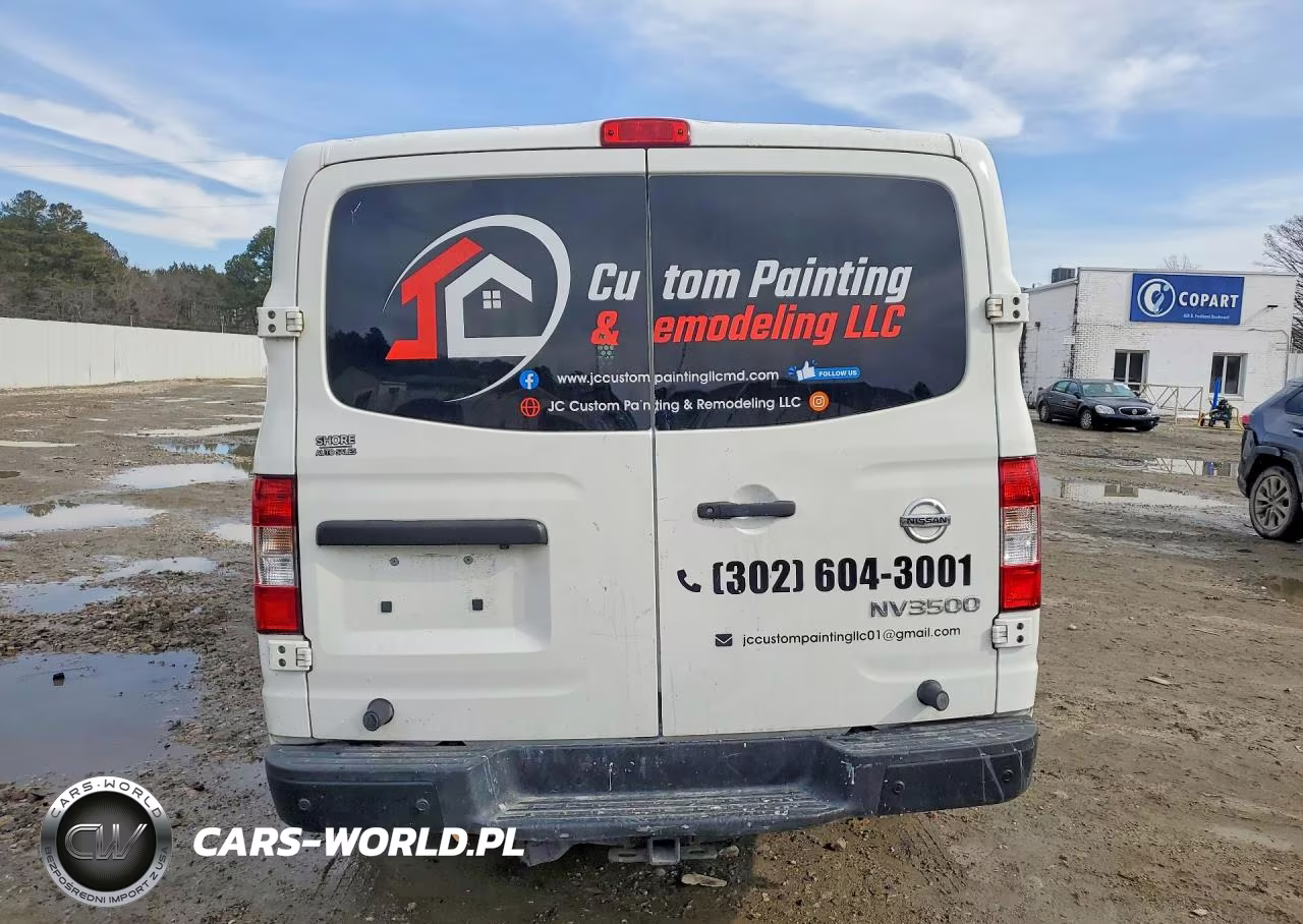 2018 Nissan Nv2500 Utility - Service Van VIN:1N6AF0KY9JN813425 - 6