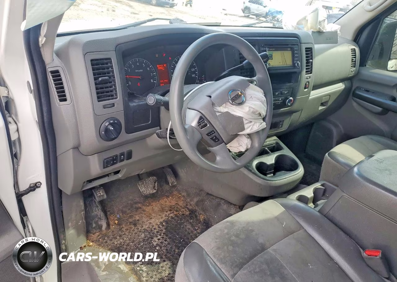 2018 Nissan Nv2500 Utility - Service Van VIN:1N6AF0KY9JN813425 - 8