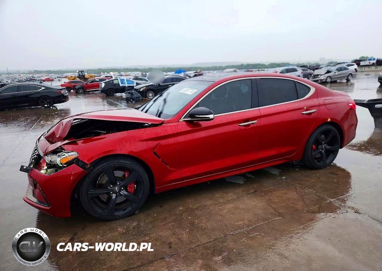 2019 Genesis G70 3.3T