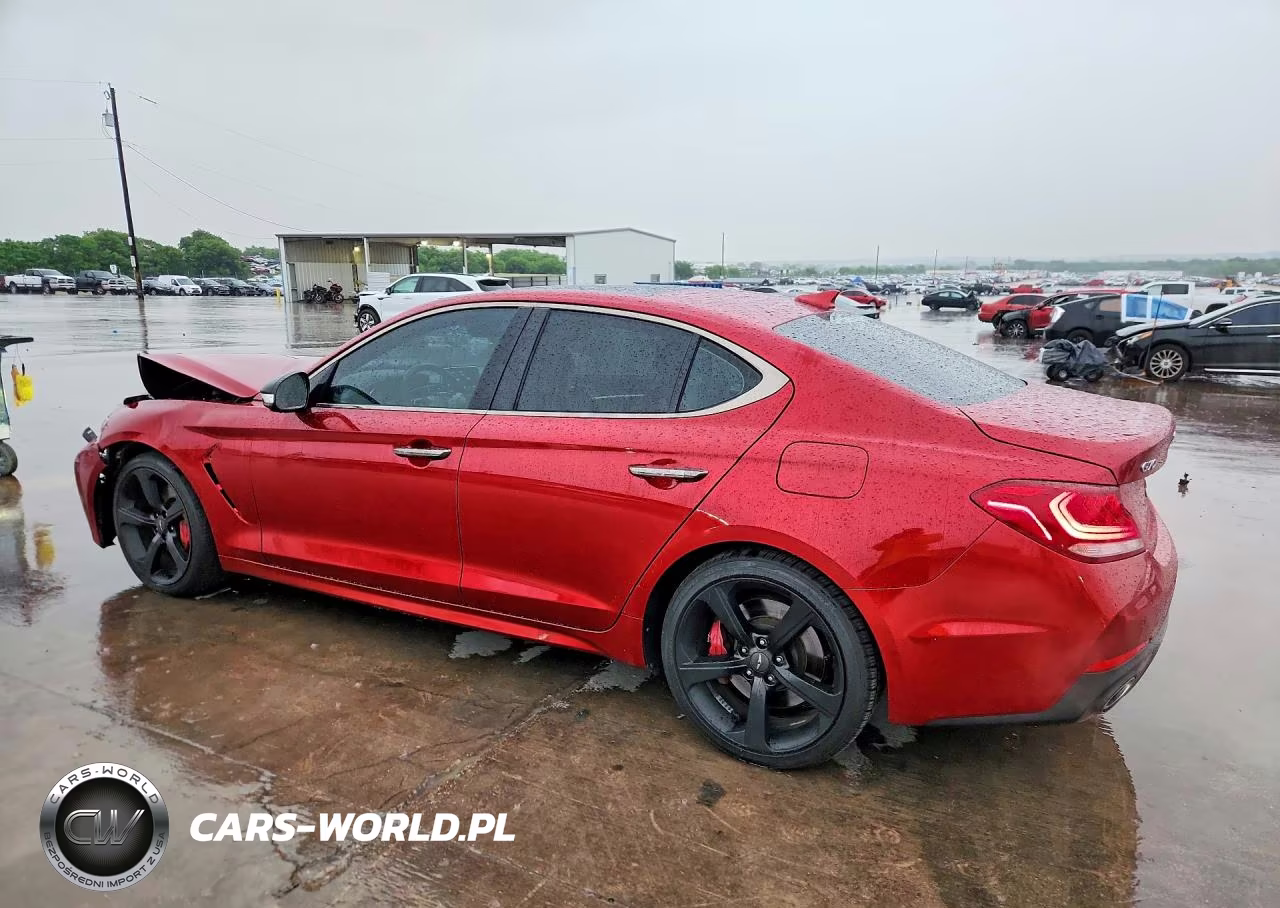 2019 Genesis G70 3.3T VIN:KMTG34LE6KU022294 - 2