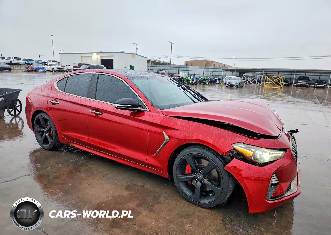 2019 Genesis G70 3.3T VIN:KMTG34LE6KU022294 - 4