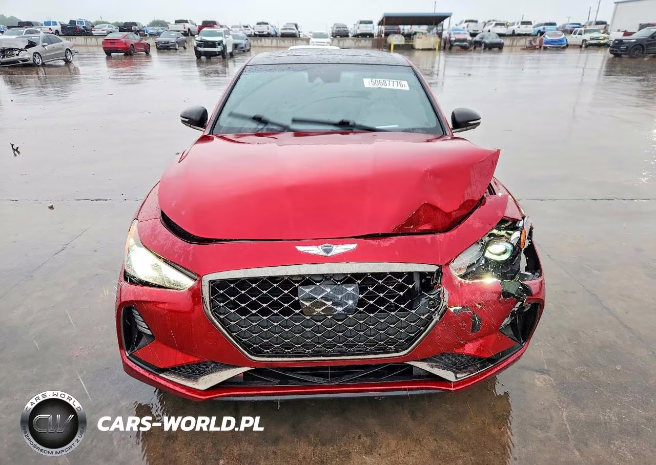 2019 Genesis G70 3.3T VIN:KMTG34LE6KU022294 - 5