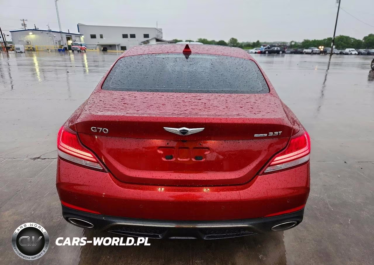 2019 Genesis G70 3.3T VIN:KMTG34LE6KU022294 - 6