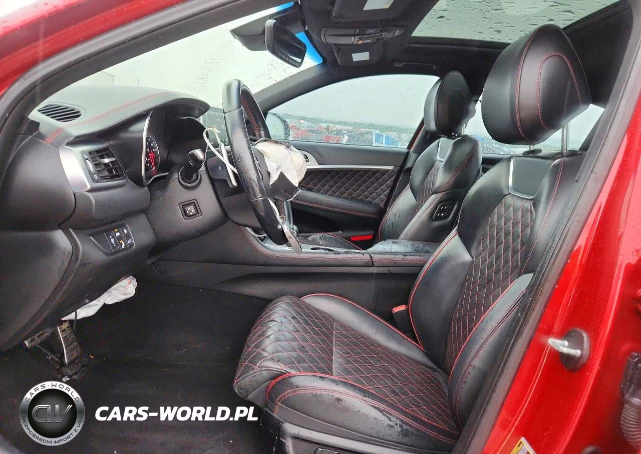 2019 Genesis G70 3.3T VIN:KMTG34LE6KU022294 - 7