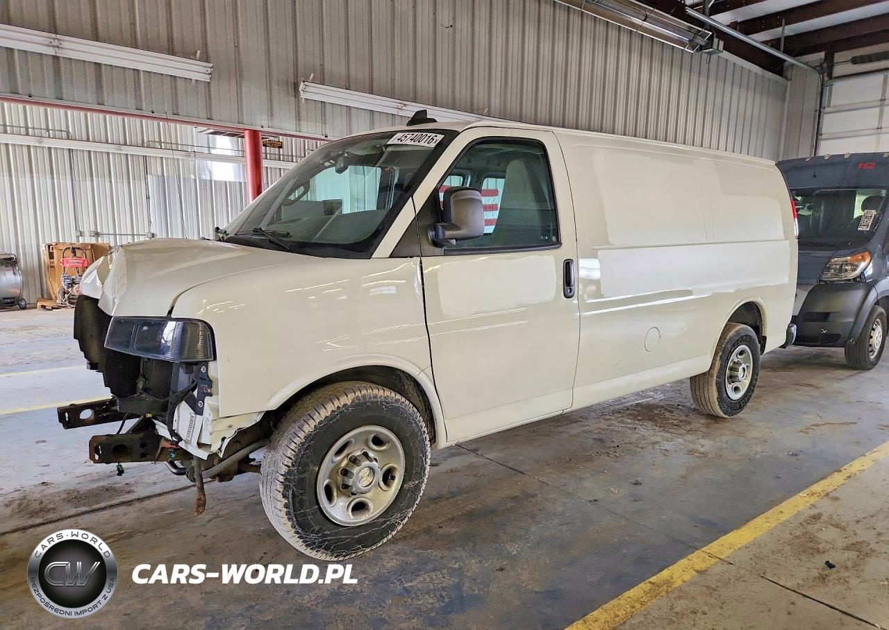 2020 Chevrolet Express 2500 Cargo Delivery Van