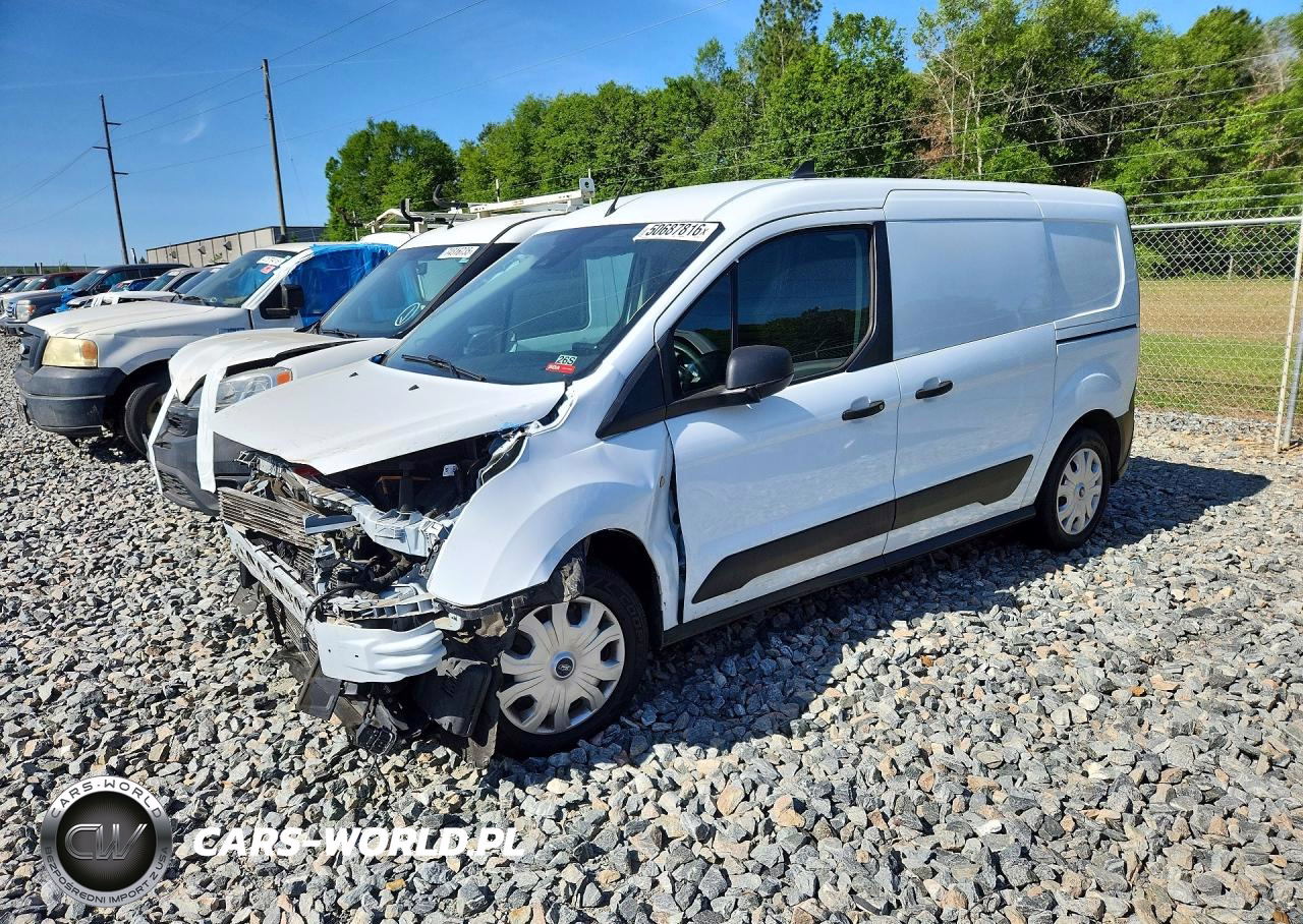 2020 Ford Transit Utility - Service Van