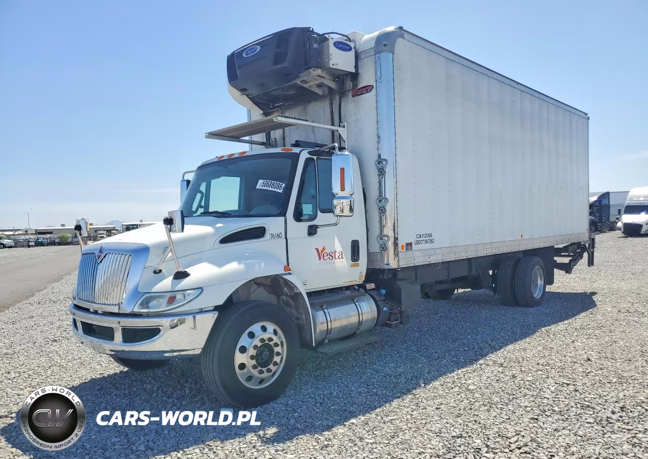 2019 Intl Ma025 Refrigerated Delivery Van