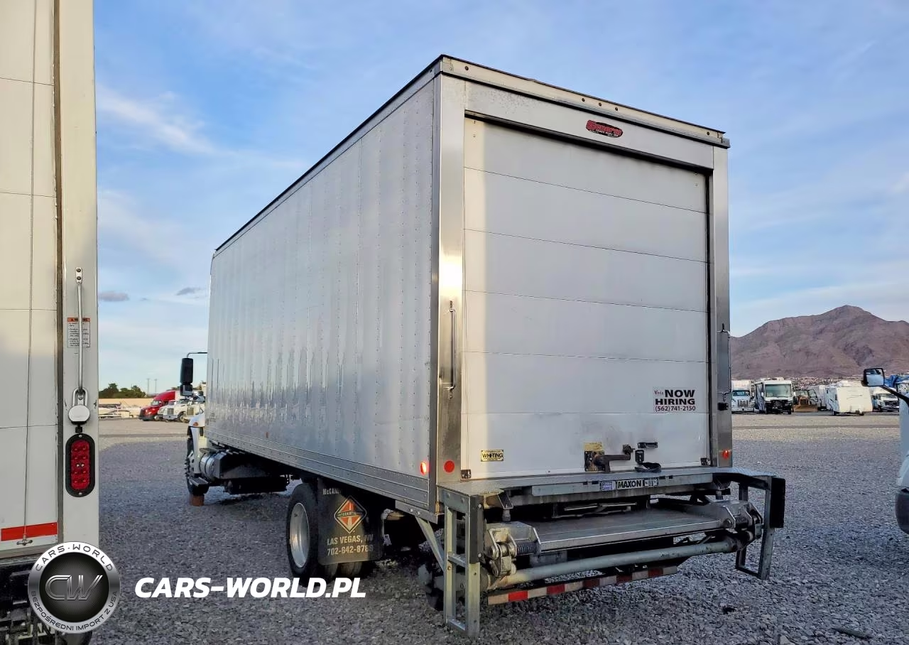 2019 Intl Ma025 Refrigerated Delivery Van VIN:3HAMMMML9KL676160 - 2