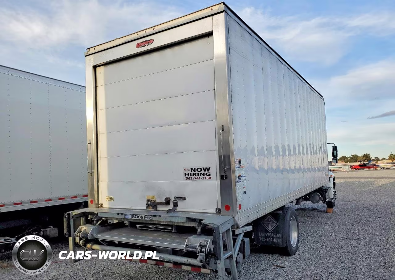 2019 Intl Ma025 Refrigerated Delivery Van VIN:3HAMMMML9KL676160 - 3