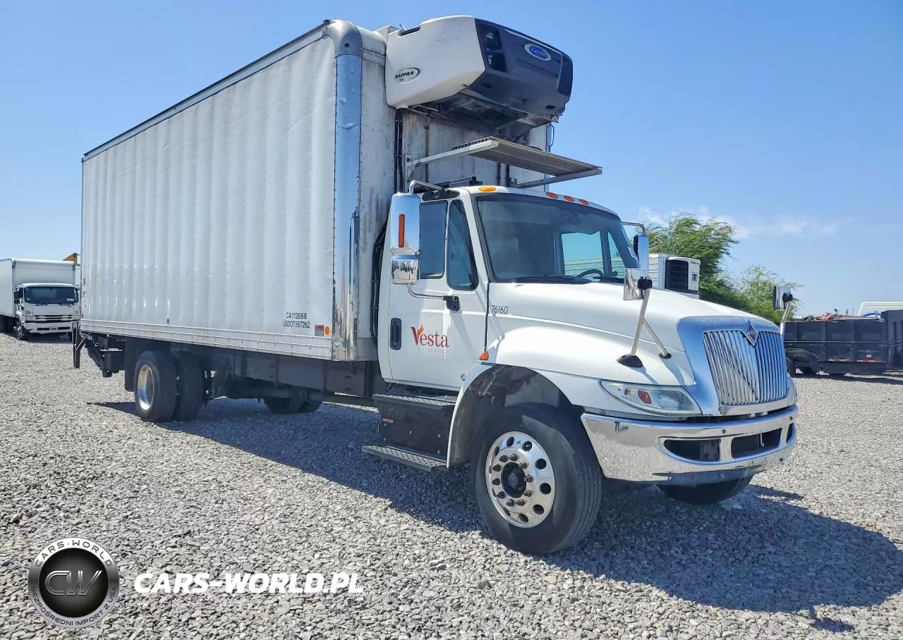 2019 Intl Ma025 Refrigerated Delivery Van VIN:3HAMMMML9KL676160 - 4