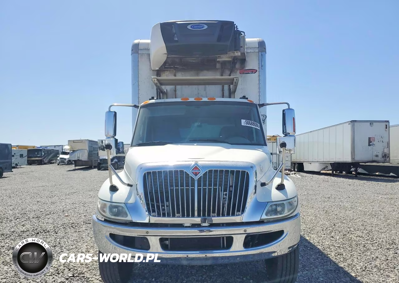 2019 Intl Ma025 Refrigerated Delivery Van VIN:3HAMMMML9KL676160 - 5
