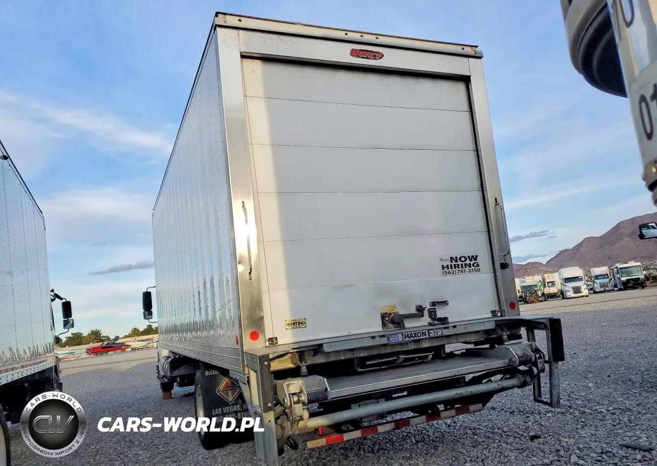 2019 Intl Ma025 Refrigerated Delivery Van VIN:3HAMMMML9KL676160 - 6