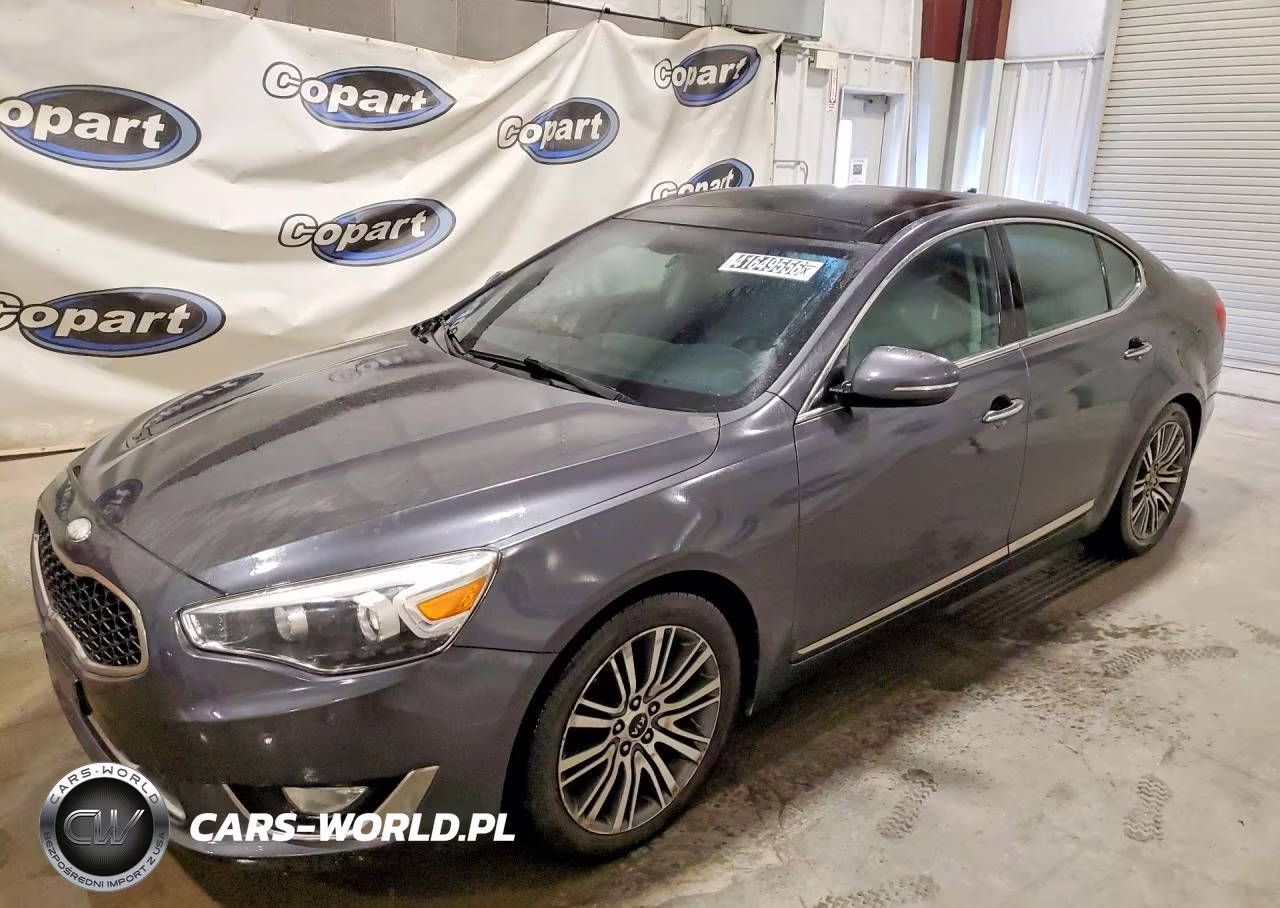 2014 Kia Cadenza Premium
