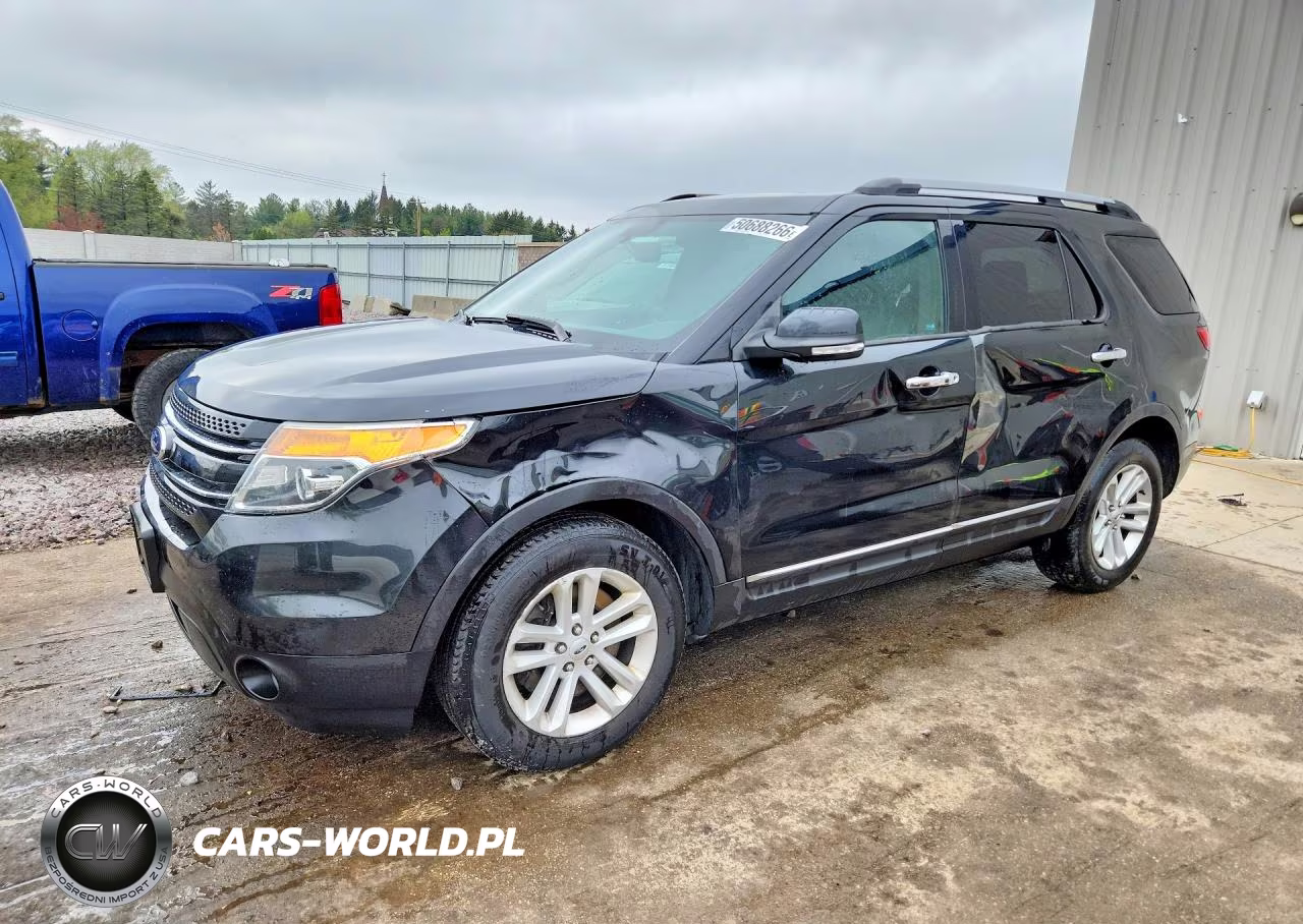 2014 Ford Explorer Limited