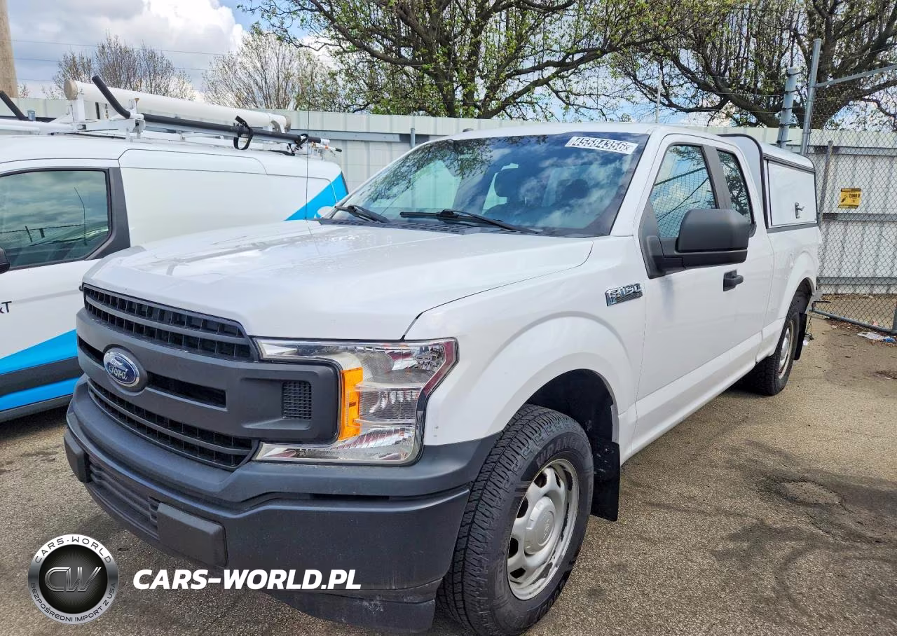 2018 Ford F150 Super Cab – zdjęcie 1 z 12