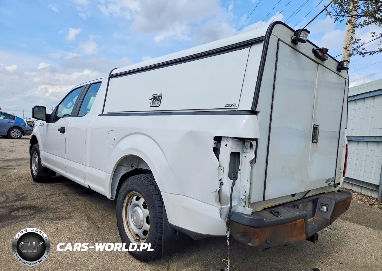 2018 Ford F150 Super Cab VIN:1FTEX1CB6JKF06314 - 2